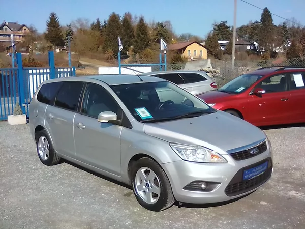 Ford Focus 1.6i 16V, kombi, 2.majitel