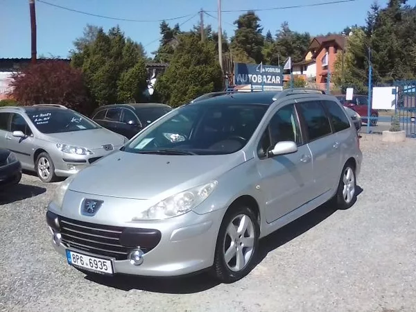 Peugeot 307 2.0i 16V SW , závěs