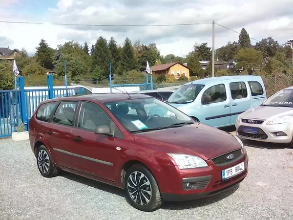 Ford Focus 2.0i 16V combi, 2majitel