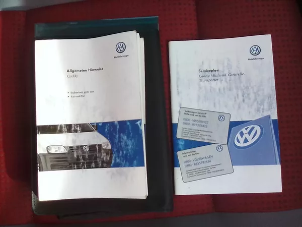 Volkswagen Caddy 1.6i / 75 KW , 7 míst - foto 18