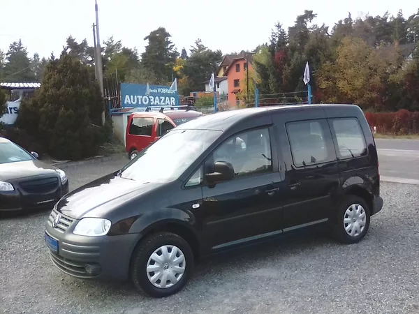 Volkswagen Caddy 1.6i 16V, závěs - foto 10