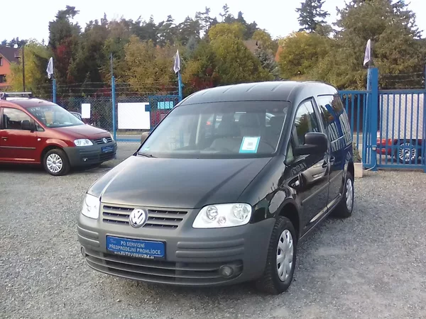 Volkswagen Caddy 1.6i 16V, závěs - foto 11