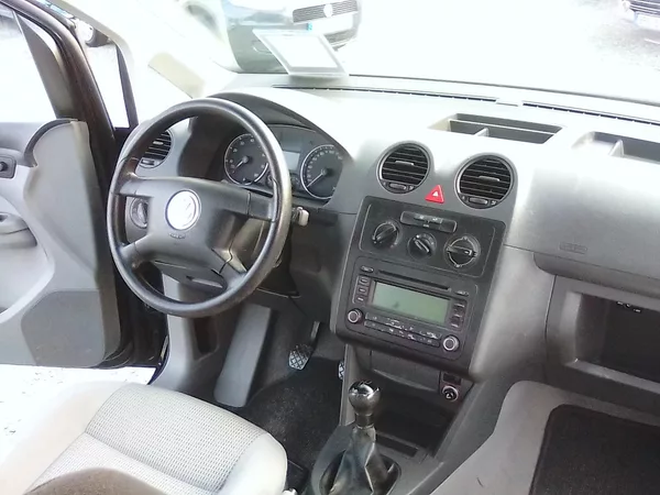 Volkswagen Caddy 1.6i 16V, závěs - foto 19