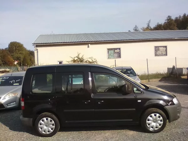 Volkswagen Caddy 1.6i 16V, závěs - foto 3
