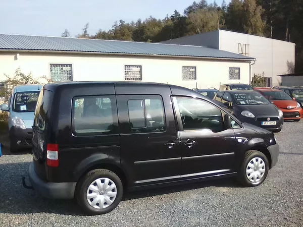 Volkswagen Caddy 1.6i 16V, závěs - foto 4