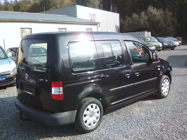 Volkswagen Caddy 1.6i 16V, závěs - foto 5