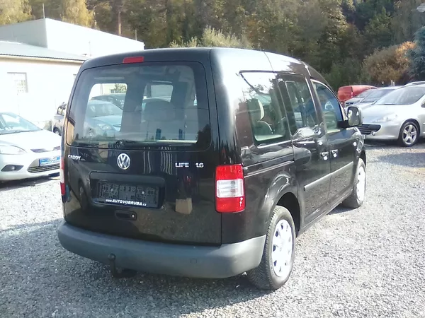 Volkswagen Caddy 1.6i 16V, závěs - foto 6