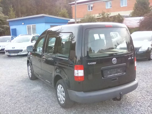 Volkswagen Caddy 1.6i 16V, závěs - foto 7