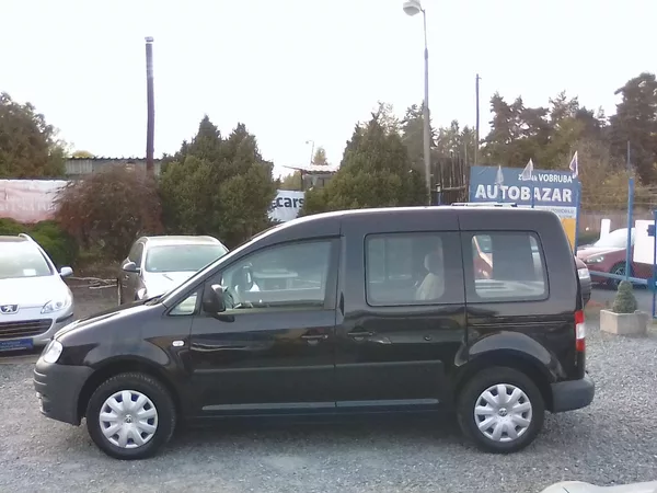 Volkswagen Caddy 1.6i 16V, závěs - foto 9