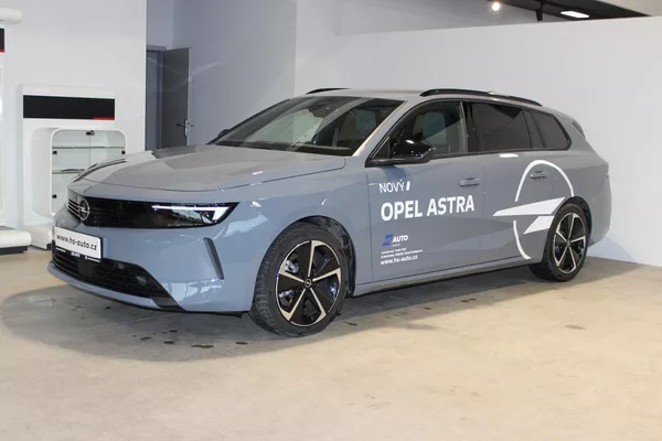 Opel Astra ST EDITION 1,2 HYBRID - foto 3