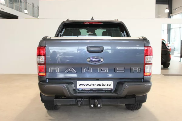 Ford Ranger 2.0Bi-Turbo,213HP,Wildtrak,ČR, - foto 6