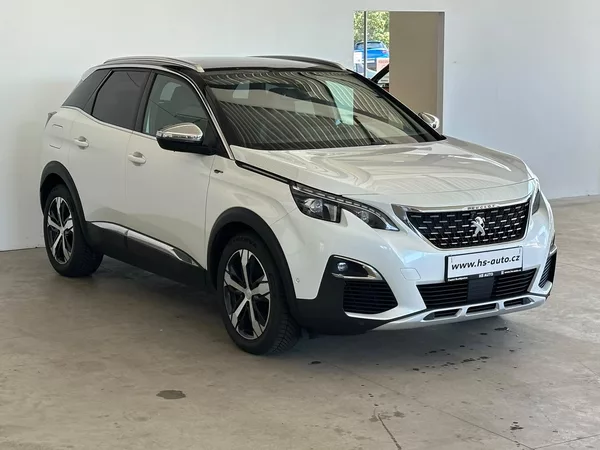 Peugeot 3008 2.0BlueHDi,181HP,GT,ČR,DPH - foto 8