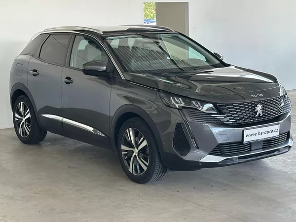 Peugeot 3008 1.2i,Allure Pack.130HP,ČR,
