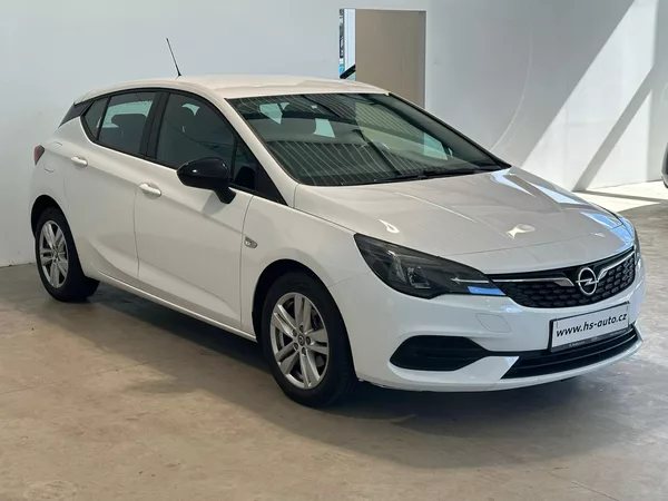 Opel Astra 1,5 CDTi, 1.majitel, Full LED