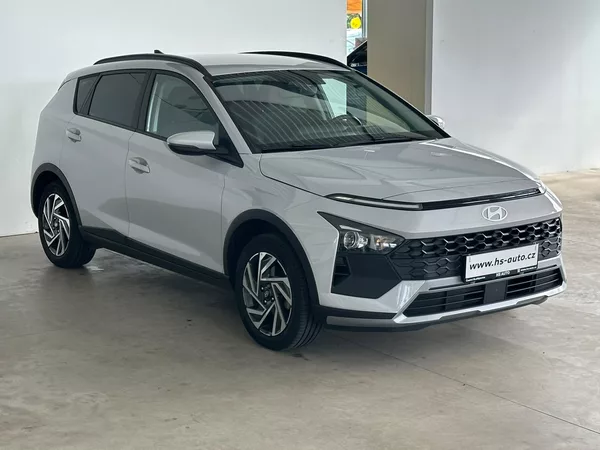 Hyundai Bayon 1.2i,ČR,1.majitel,nehavarované