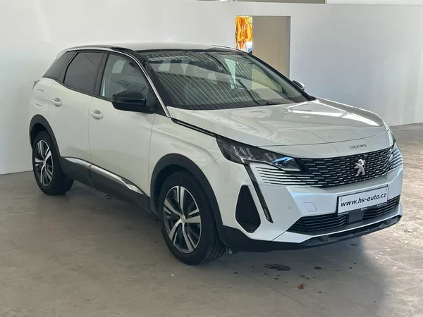 Peugeot 3008 1.2 i,AllurePack,aut,ČR,DPH