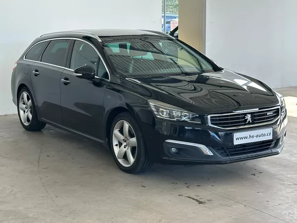 Peugeot 508 2.0BlueHDi,Allure,180HP,aut.