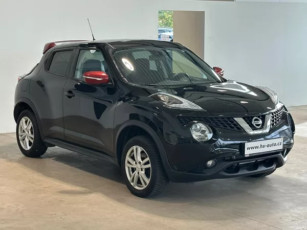 Nissan Juke 1,5d,110HP,ČR,DPH,1.maj.