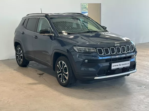 Jeep Compass 1,3T-GDi,LIMITED,130HP,ČR
