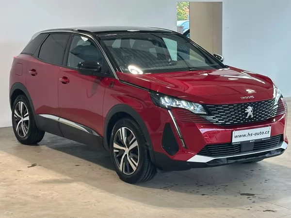 Peugeot 3008 1.2PureTech,AllurePack130HP,ČR
