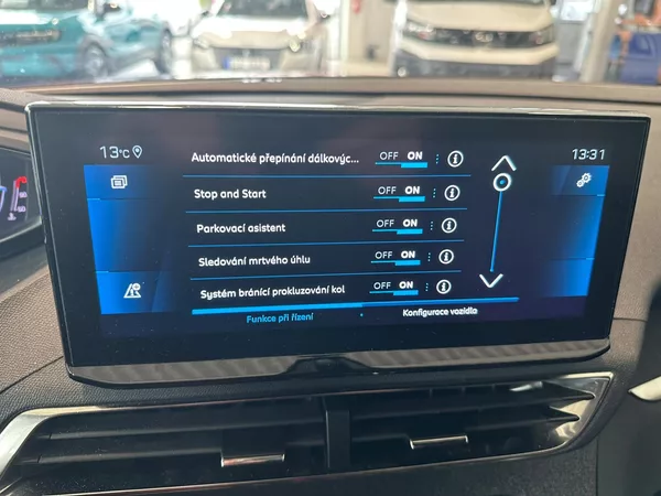 Peugeot 3008 1.2PureTech,AllurePack130HP,ČR - foto 13