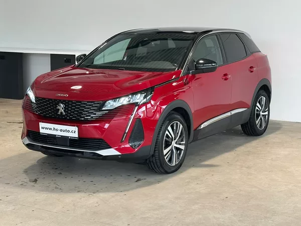 Peugeot 3008 1.2PureTech,AllurePack130HP,ČR - foto 3