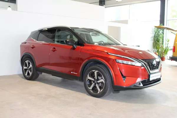 Nissan Qashqai e-Power,N-Connecta,ČR.DPH,