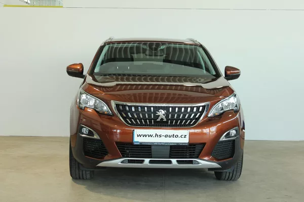 Peugeot 3008 1.2i,Allure,130HP,ČR,1.maj,nav - foto 5