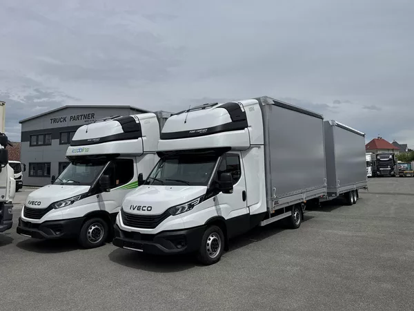 Iveco Daily 35S18* 3.0* SOUPRAVA*20PALET*