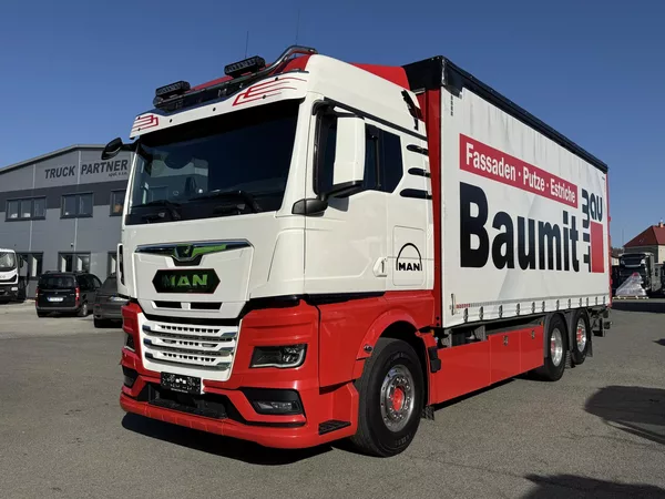MAN TGX 26.430*ČELO*239TKM*TOP VÝBAVA*