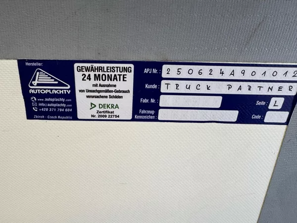 MAN TGL 12.250*11.99tNOVÉ*H.ČELO*19PAL - foto 13