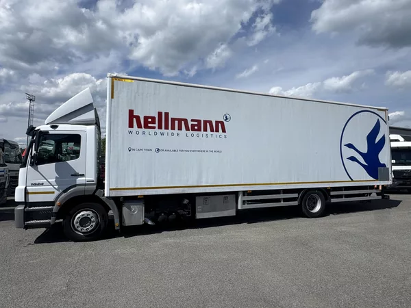 Mercedes-Benz Axor 1824* 18TUN*24PALET/ČELO - foto 2