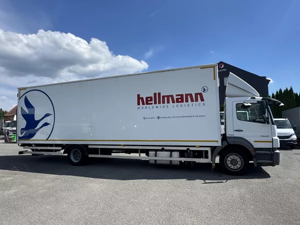 Mercedes-Benz Axor 1824* 18TUN*24PALET/ČELO - foto 6