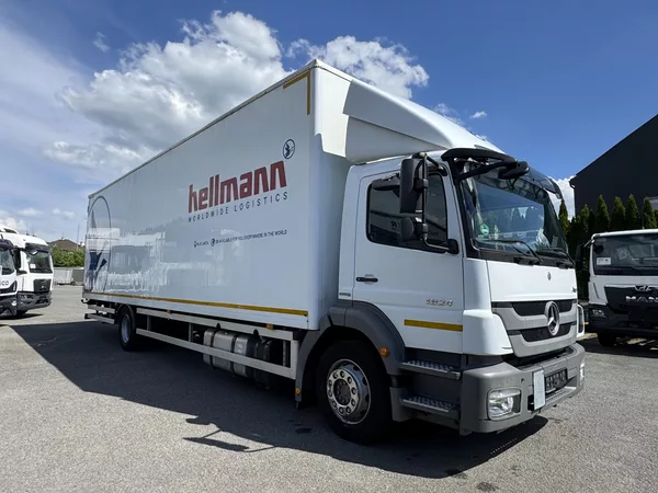 Mercedes-Benz Axor 1824* 18TUN*24PALET/ČELO - foto 7