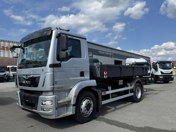 MAN TGM 18.290* KONTEJNER CHARVÁT CTS - foto 8