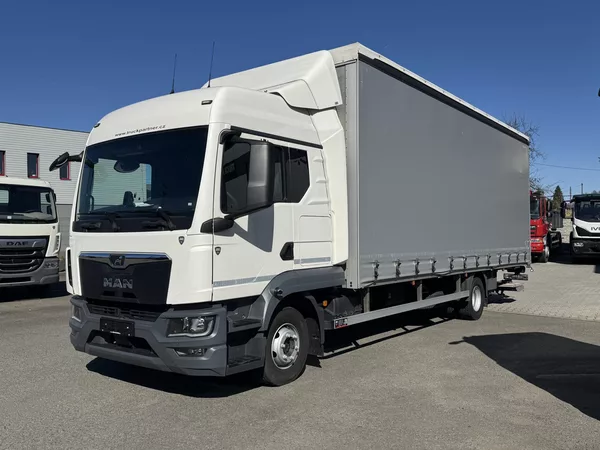 MAN TGL 12.250*181TKM*PLNÁ ZÁRUKA-ROK