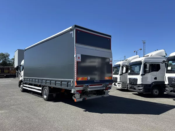 MAN TGM 15.290*15,5TUNY*ČELO*19PALET - foto 3