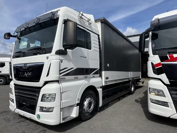 MAN TGX 18.360* 367TKM*18 PALET*ČELO* - foto 9