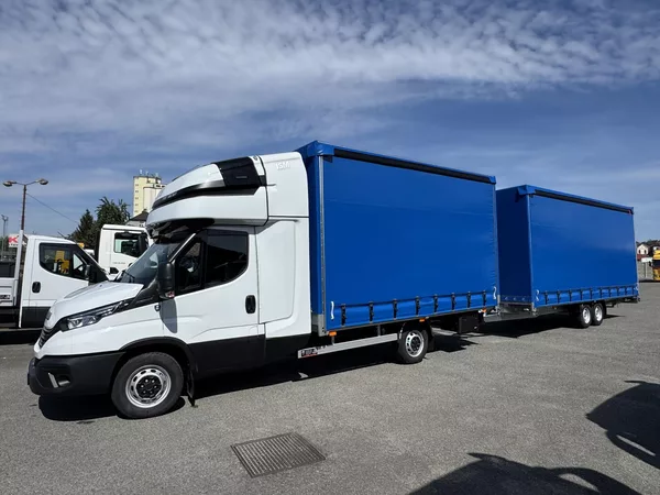 Iveco Daily 35S18, 3.0, SOUPRAVA ,TWINCAB