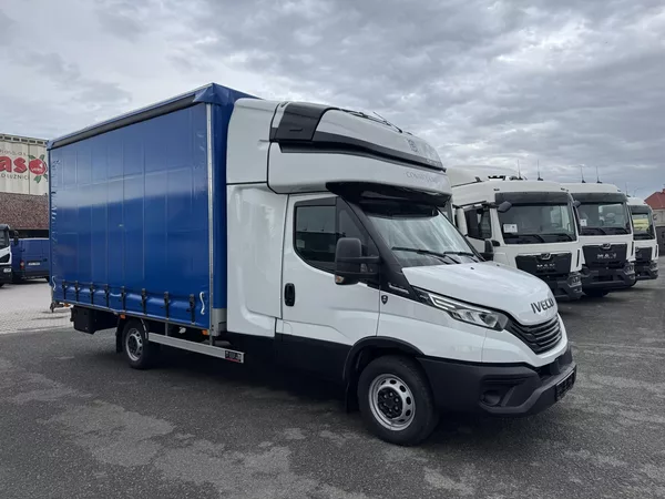 Iveco Daily 35S18, TWINCAN,8PALET*2X SPANÍ