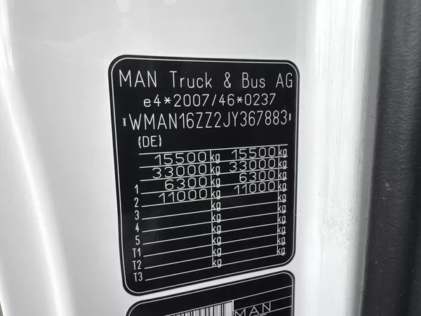 MAN TGM 15.290*15,5T*NOVÝ JEŘÁB+CHARVA - foto 15