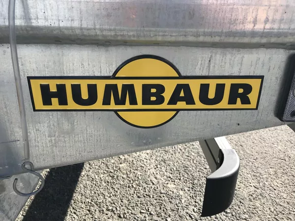 Humbaur NA STAVEBNÍ STROJE 11,9 TUNY - foto 20