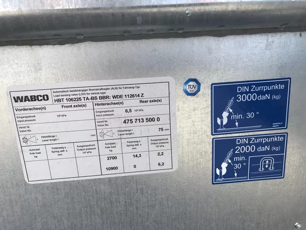 Humbaur NA STAVEBNÍ STROJE 11,9 TUNY - foto 21