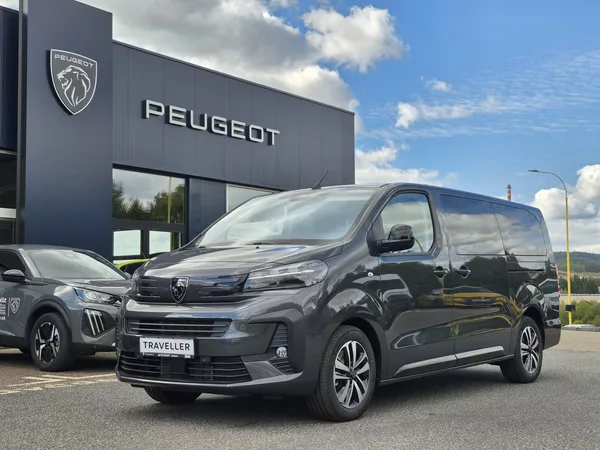Peugeot Traveller Allure L3 2.2BlueHDi 180k EAT8