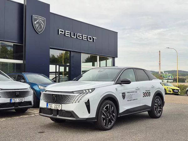 Peugeot 3008 GT Hybrid 145 e-DCS6