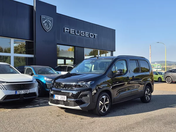 Peugeot Rifter LONG GT BlueHDi 130 S&S EAT8