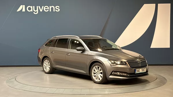 Škoda Superb 2.0 TDI 147kW 4x4 Style Combi