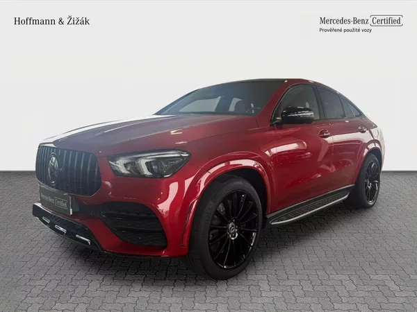 Mercedes-Benz GLE 350de 4MATIC kupé