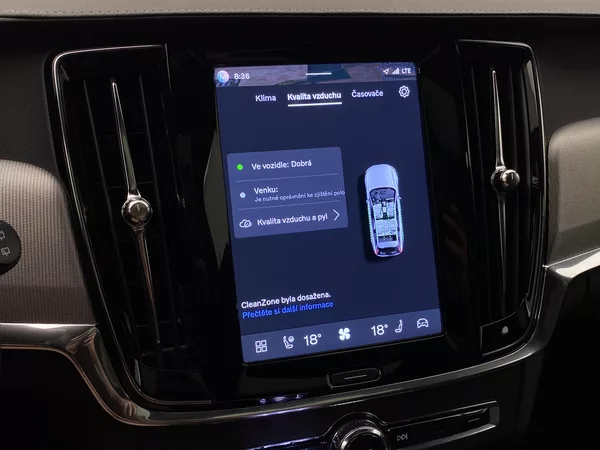 Volvo V90 T8 AWD RECHARGE DARK ULTRA - foto 45