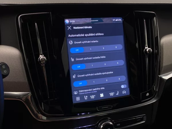 Volvo V90 T8 AWD RECHARGE DARK ULTRA - foto 47